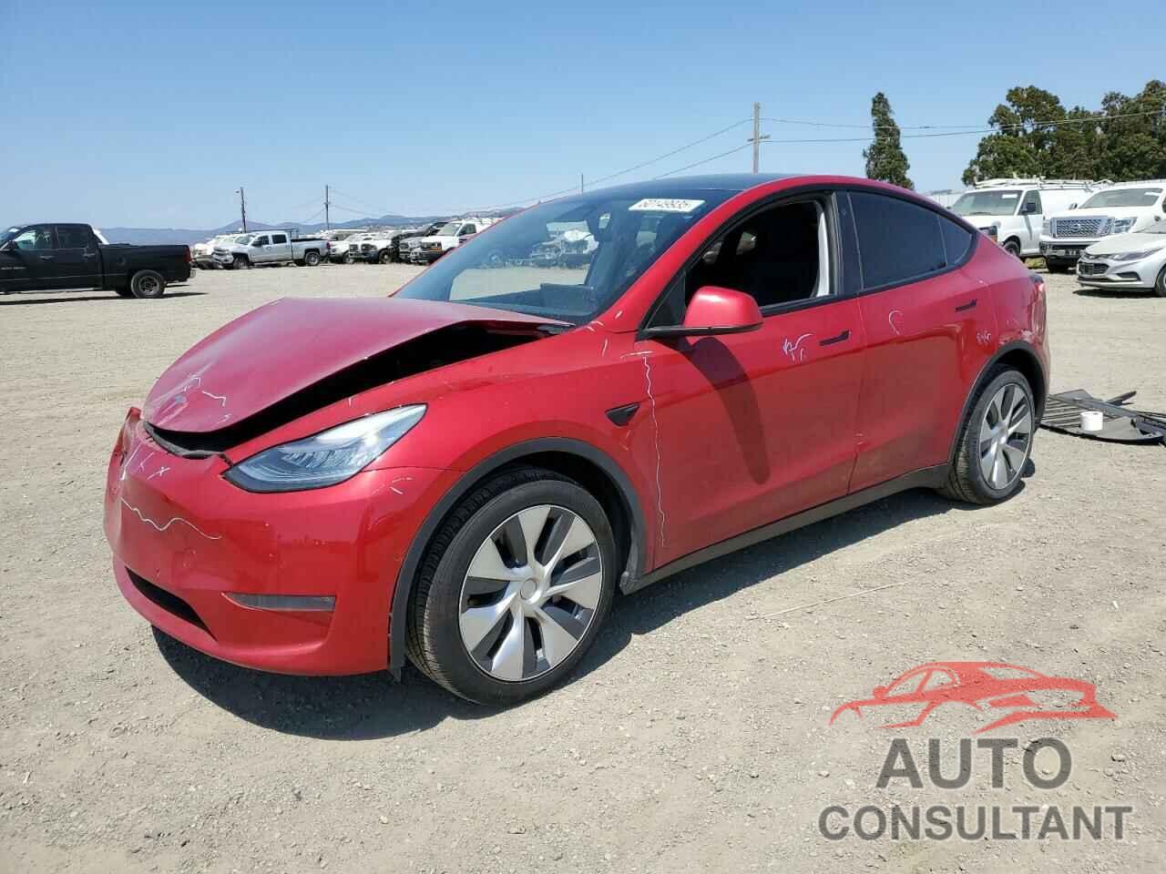 TESLA MODEL Y 2021 - 5YJYGDEE7MF093861
