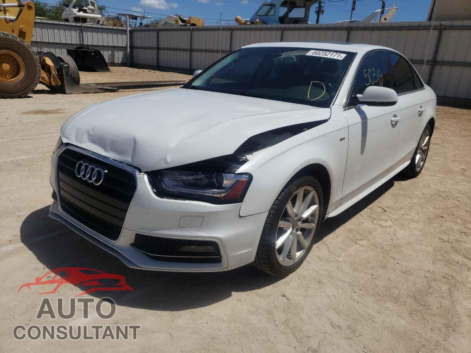 AUDI A4 2016 - WAUAFAFL6GN007703