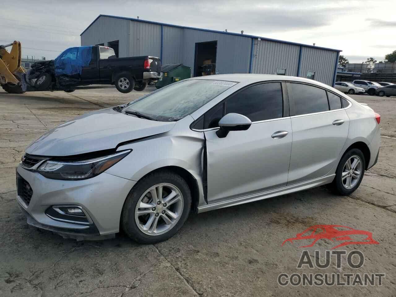 CHEVROLET CRUZE 2017 - 1G1BE5SM0H7255749