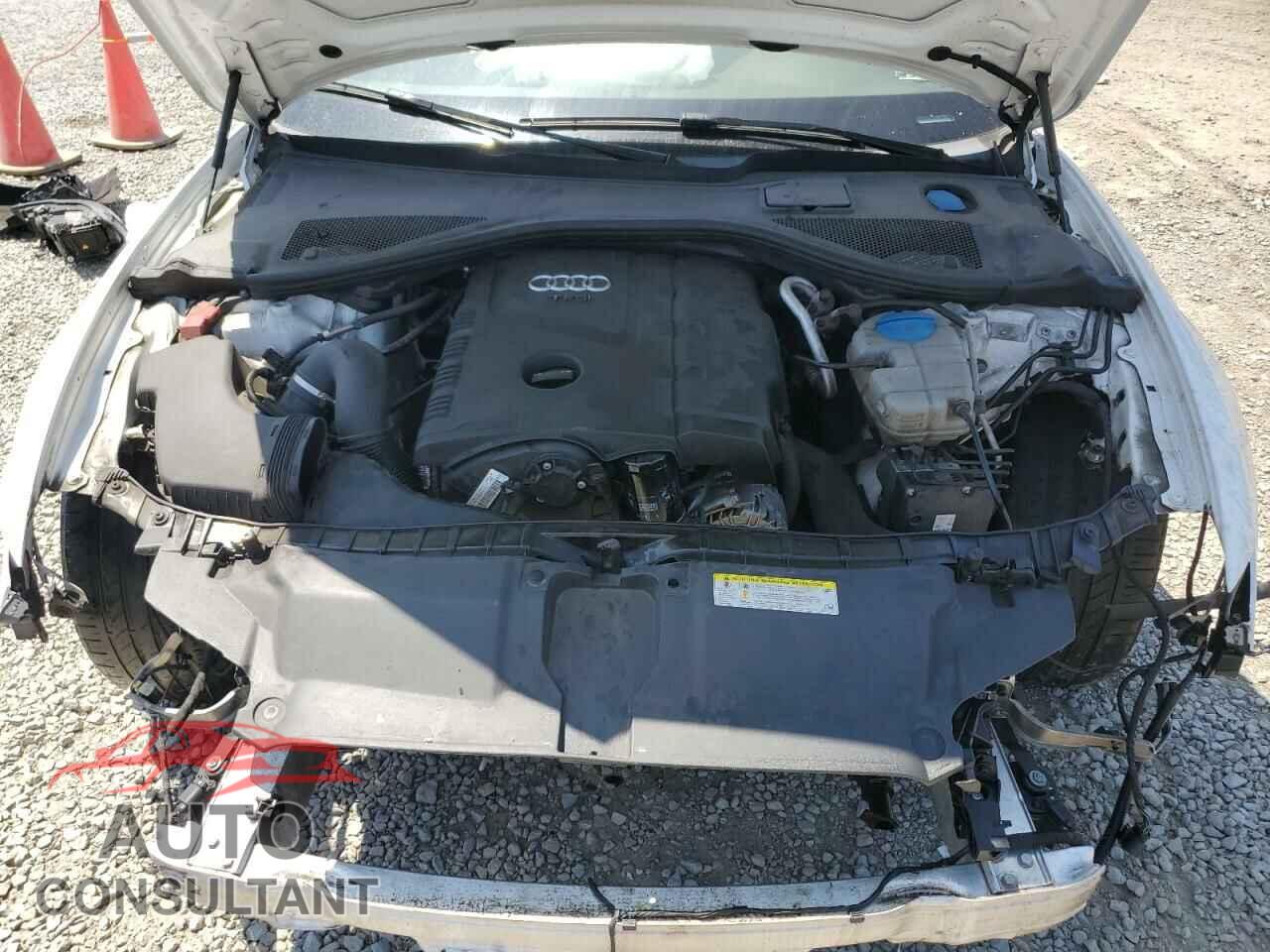 AUDI A6 2014 - WAUGFAFC2EN128302