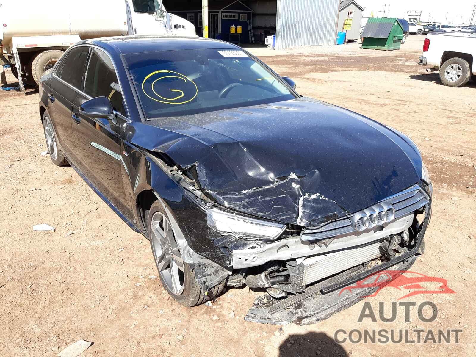 AUDI A4 2018 - WAULMAF43JA048571