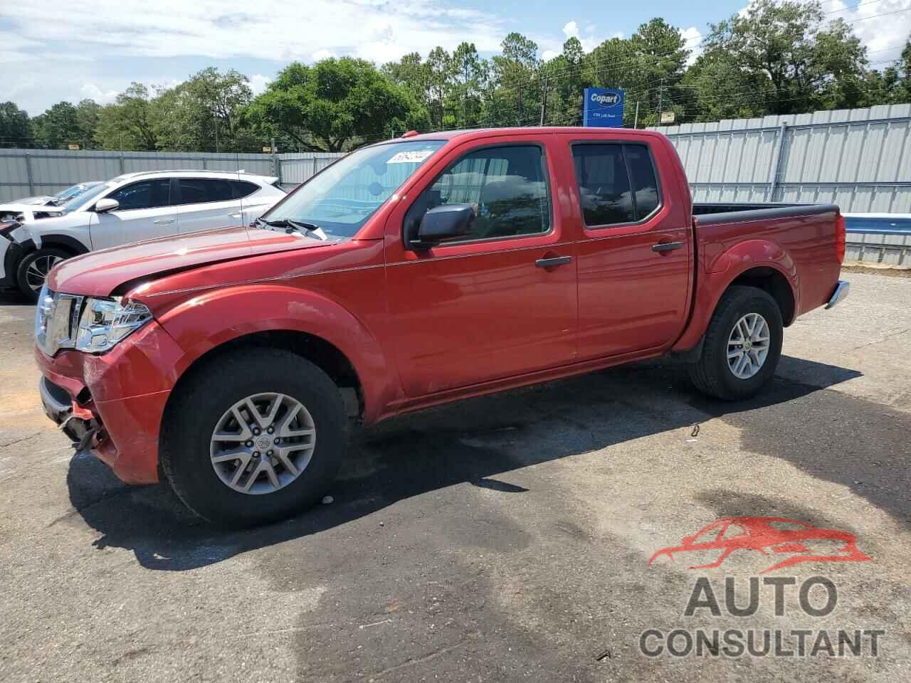 NISSAN FRONTIER 2018 - 1N6DD0ER9JN700596