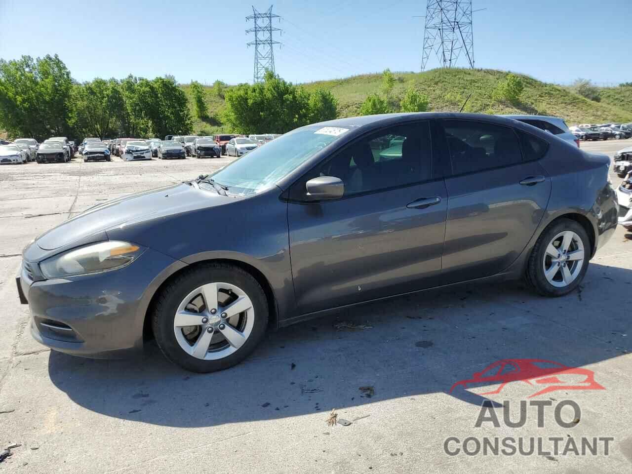 DODGE DART 2015 - 1C3CDFBB9FD128620
