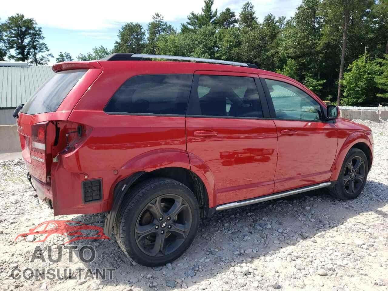 DODGE JOURNEY 2020 - 3C4PDCGB9LT201043