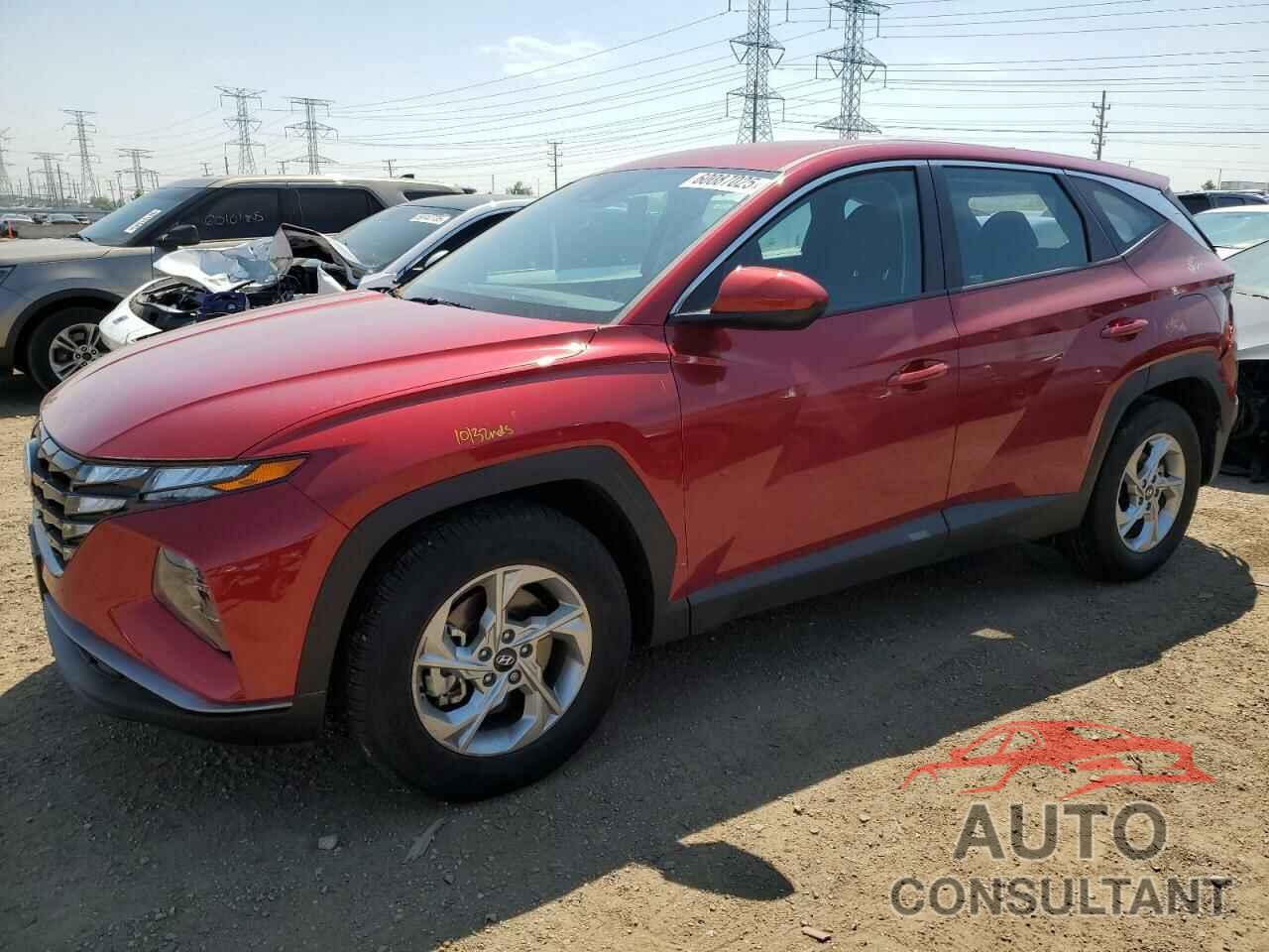 HYUNDAI TUCSON 2024 - 5NMJA3DE7RH432445