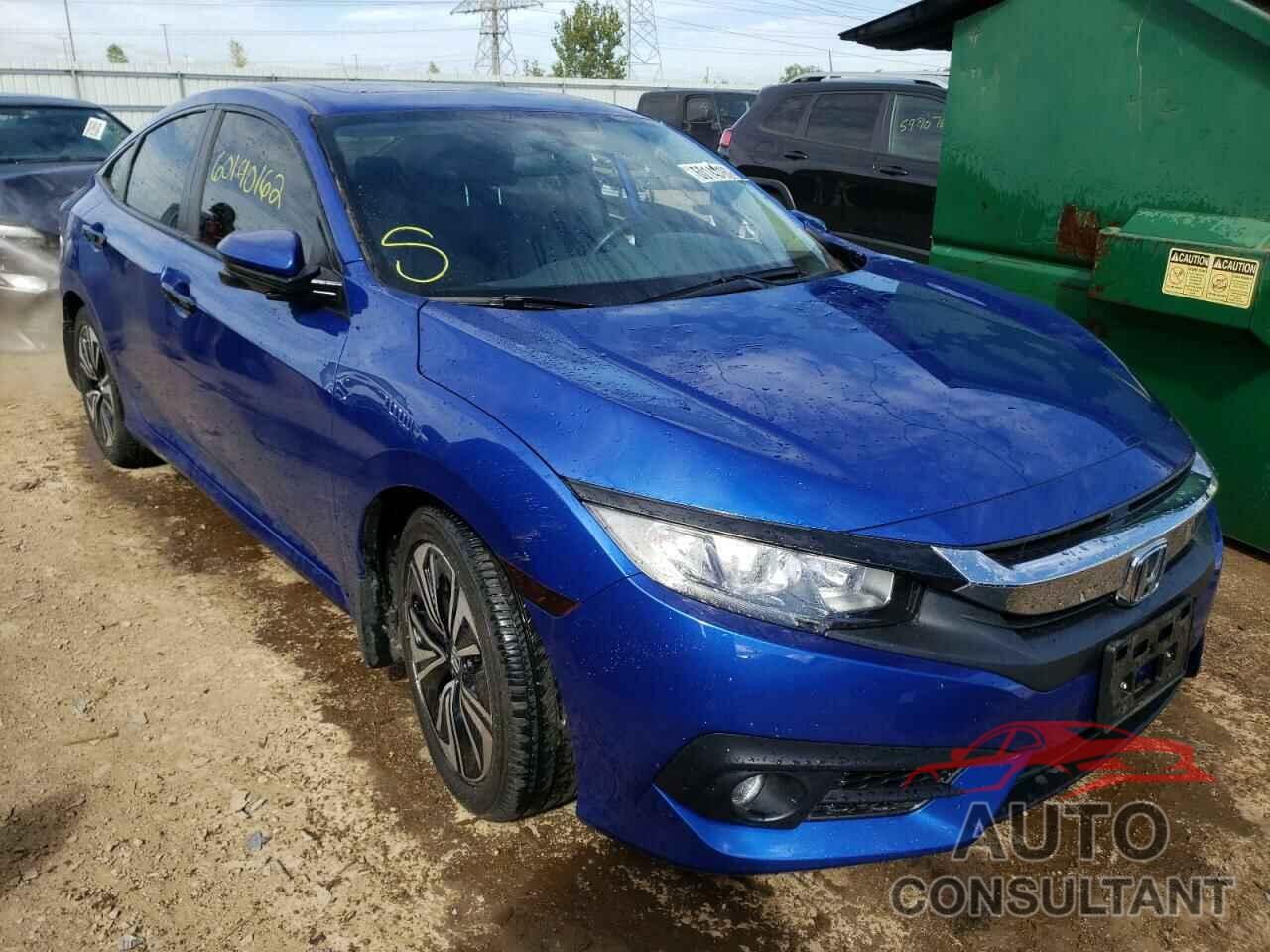 HONDA CIVIC 2018 - JHMFC1F38JX015152