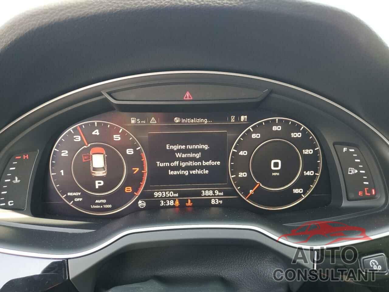 AUDI Q7 2017 - WA1LAAF76HD002970