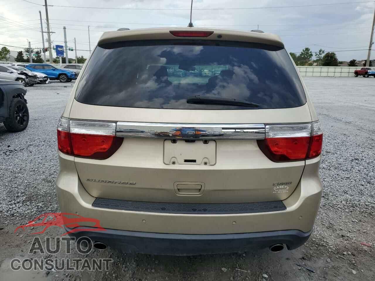 DODGE DURANGO 2012 - 1C4SDHDT2CC129893