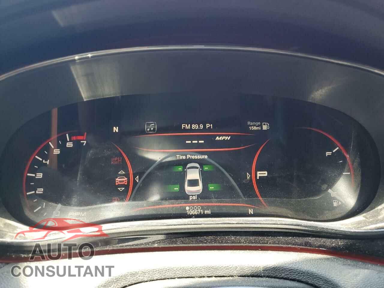 DODGE DART 2015 - 1C3CDFEB4FD200285