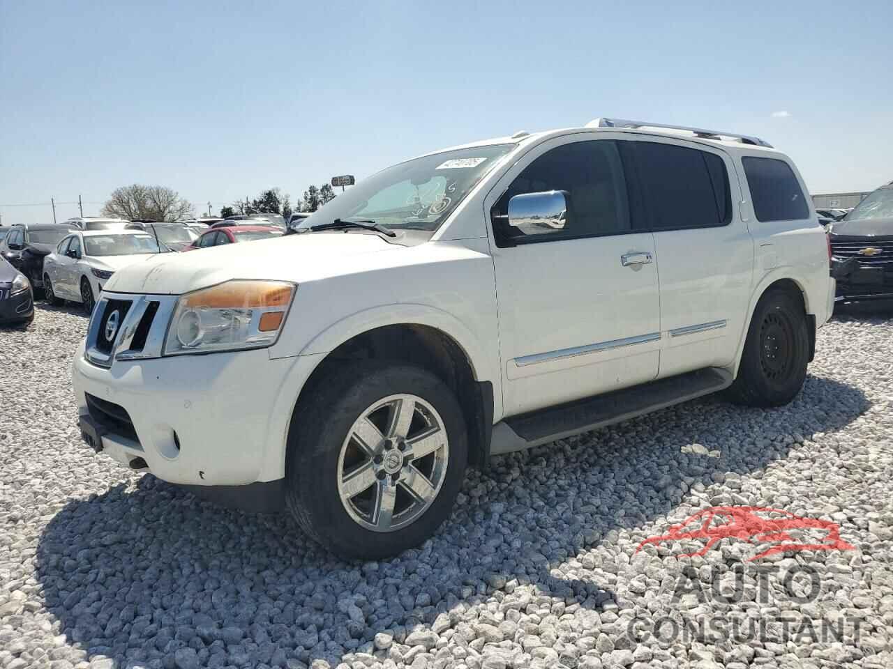 NISSAN ARMADA 2013 - 5N1BA0NEXDN601785