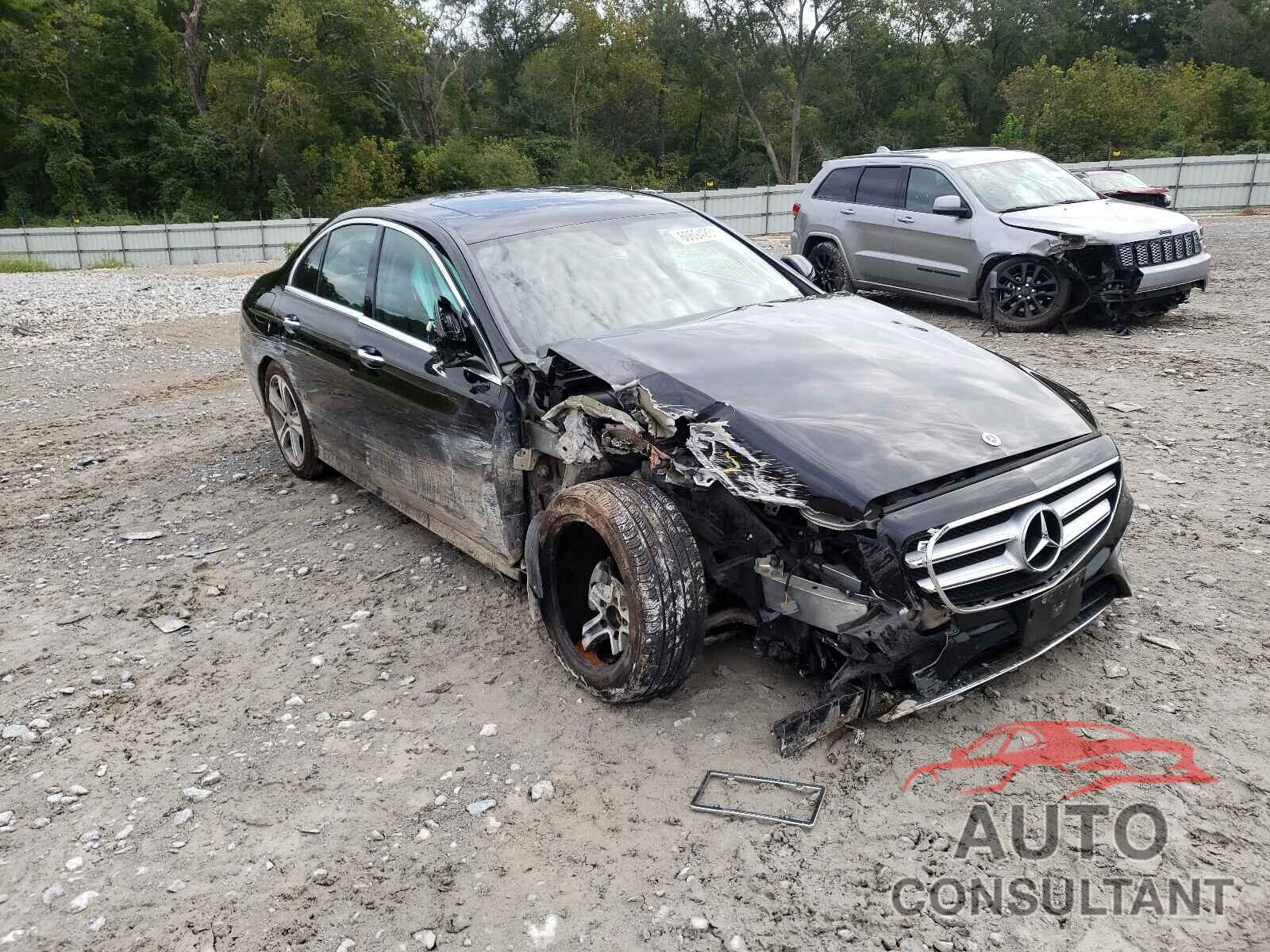 MERCEDES-BENZ E-CLASS 2018 - WDDZF4KB3JA329742