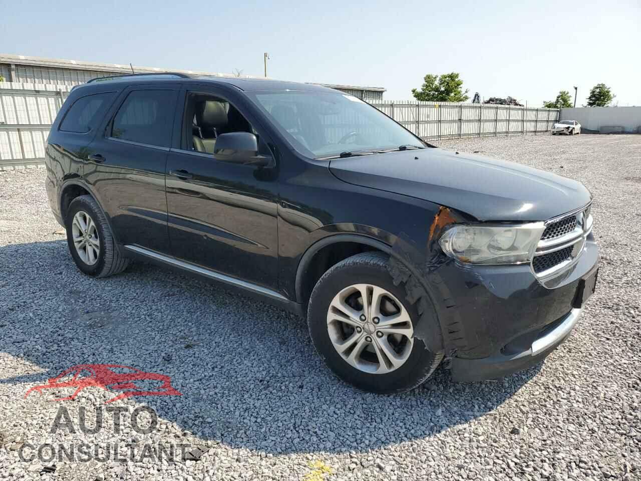 DODGE DURANGO 2012 - 1C4RDJAG0CC138881