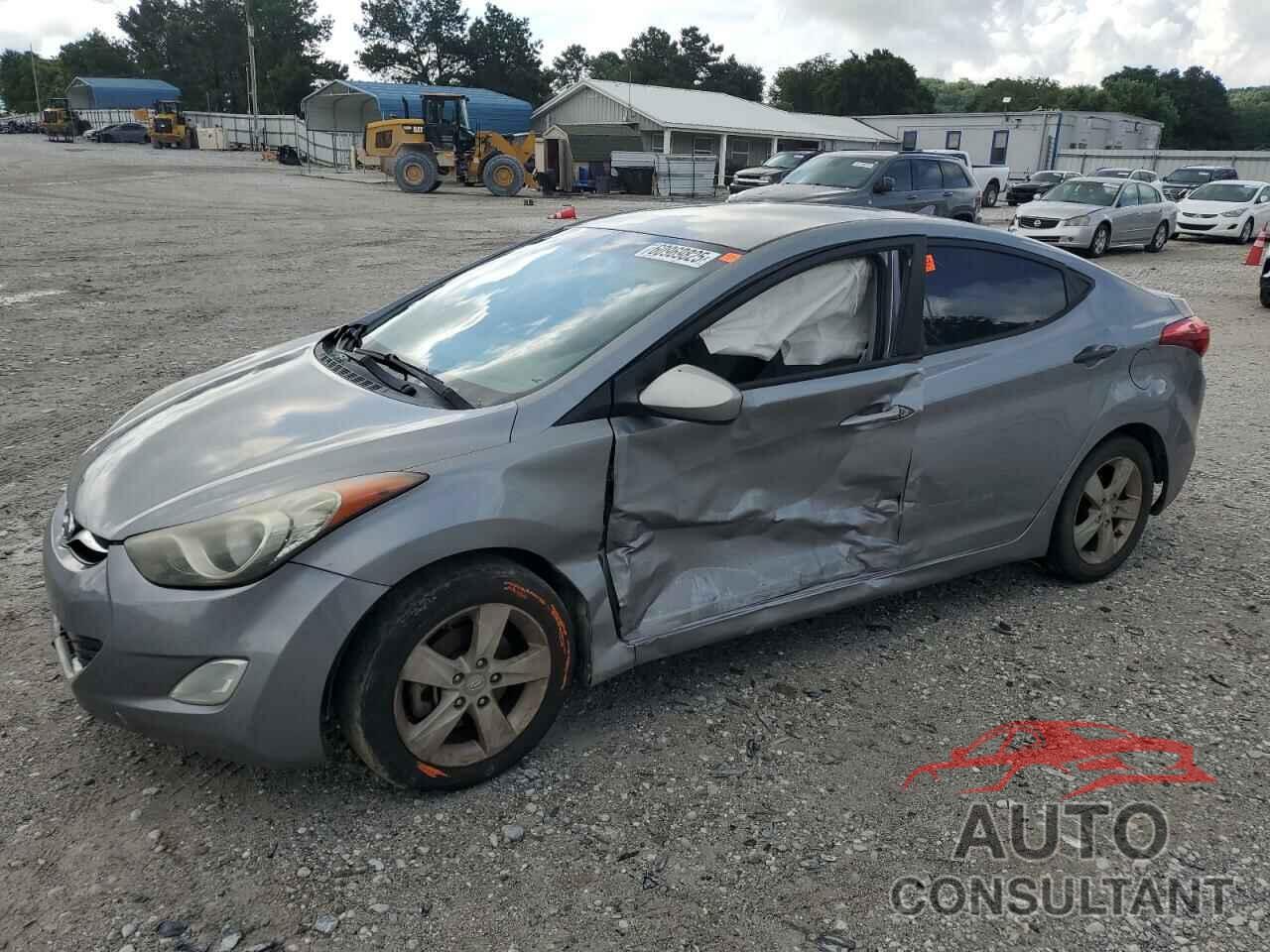 HYUNDAI ELANTRA 2013 - KMHDH4AE2DU518021
