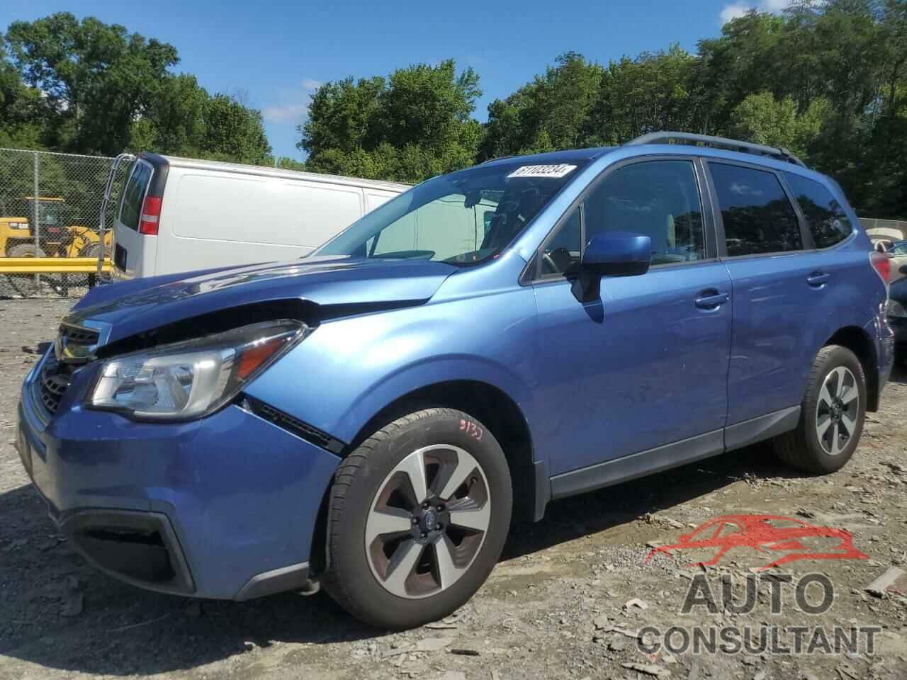 SUBARU FORESTER 2017 - JF2SJAGCXHH569044