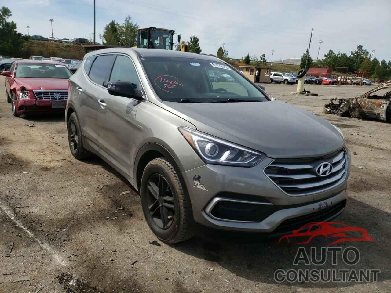 HYUNDAI SANTA FE 2018 - 5XYZTDLB0JG553178