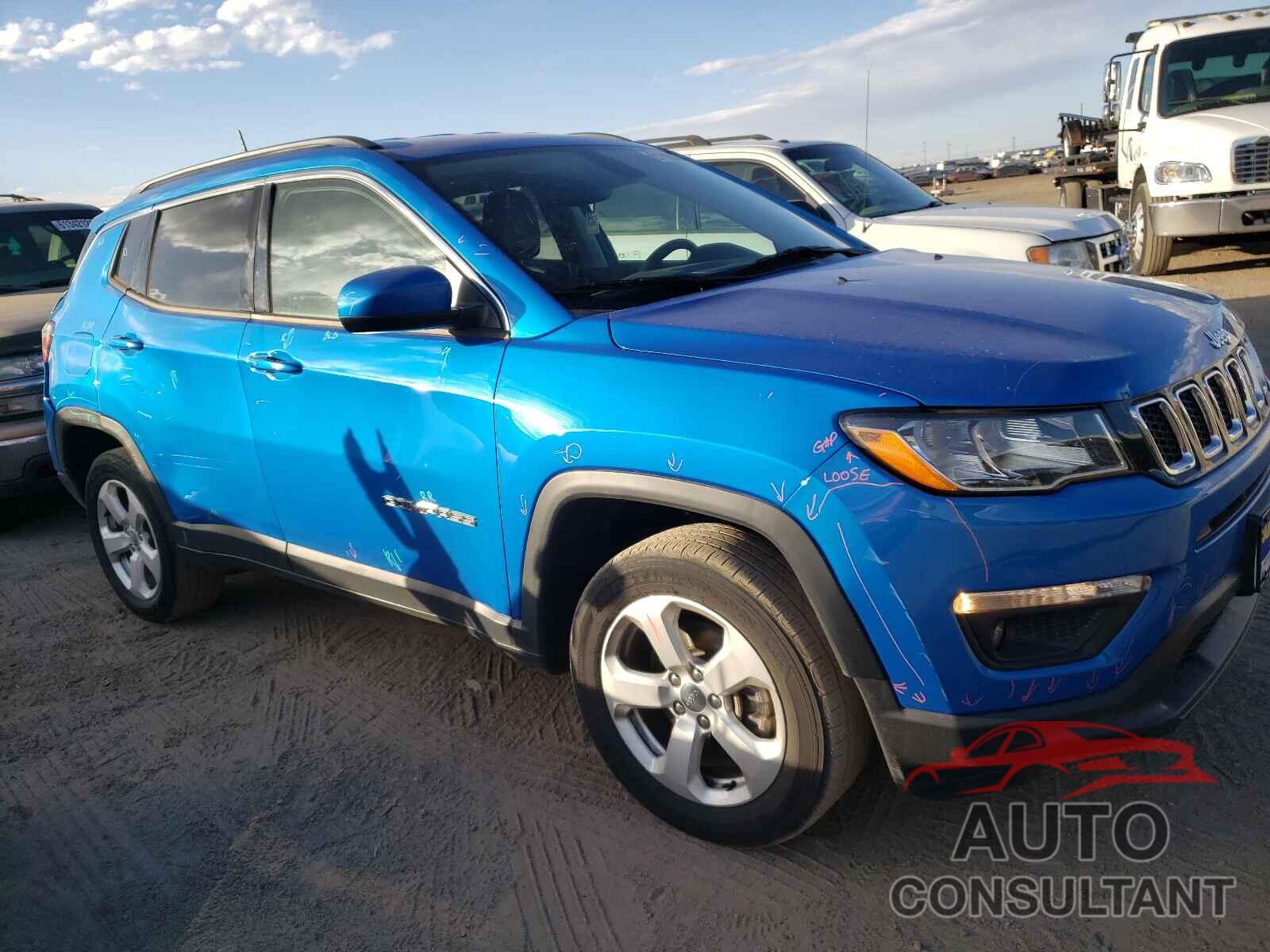 JEEP COMPASS 2018 - 3C4NJDBB9JT230570