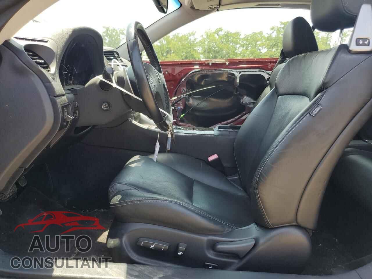 LEXUS IS 2010 - JTHFF2C29A2514015