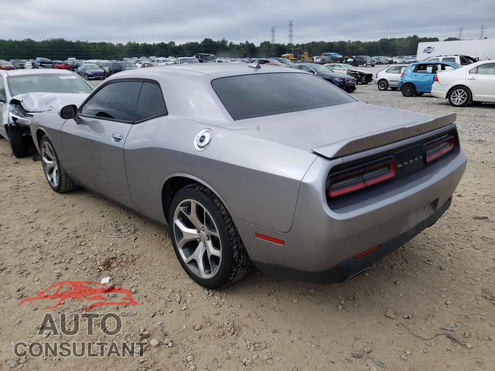 DODGE CHALLENGER 2016 - 2C3CDZAG2GH250500