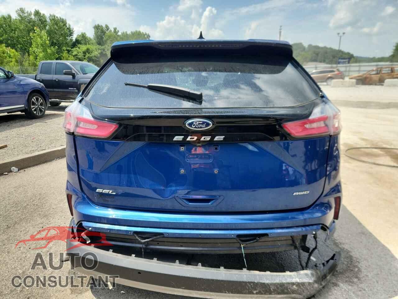 FORD EDGE 2021 - 2FMPK4J97MBA35647