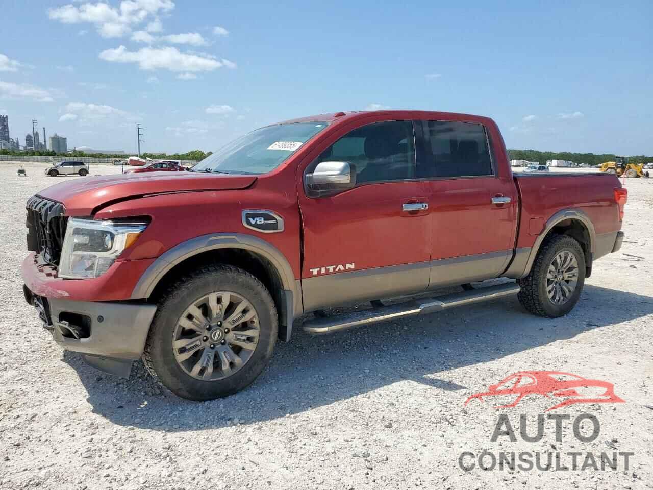 NISSAN TITAN 2017 - 1N6AA1E55HN513381
