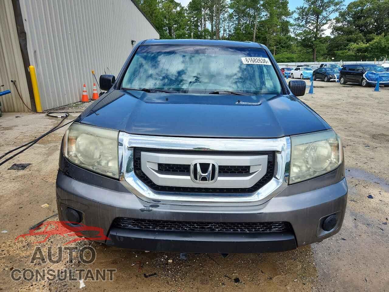 HONDA PILOT 2011 - 5FNYF4H25BB085758