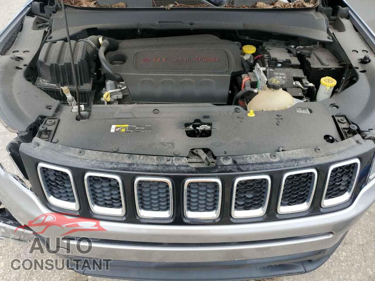 JEEP COMPASS 2017 - 3C4NJDBBXHT680643