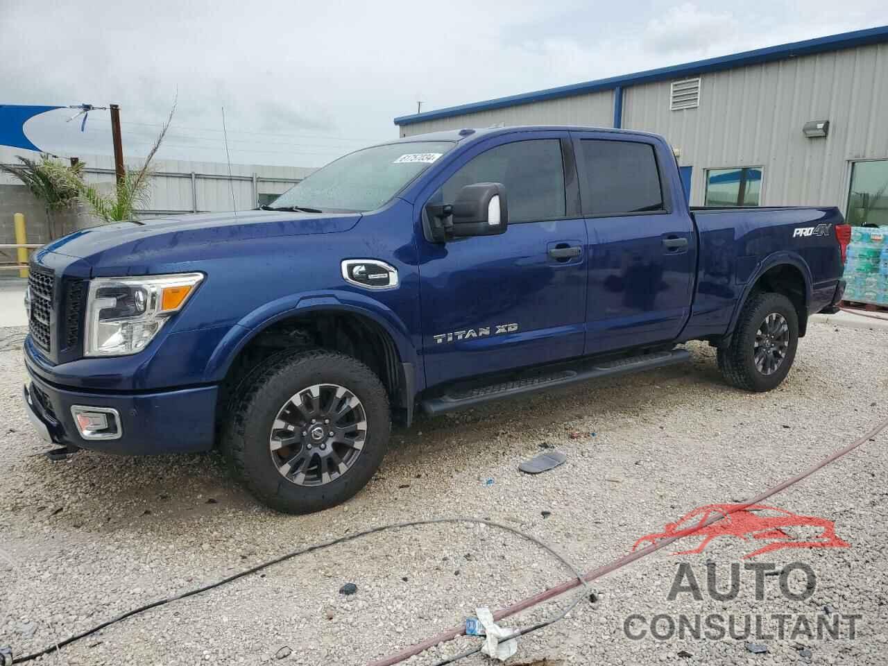 NISSAN TITAN 2017 - 1N6BA1F49HN549178