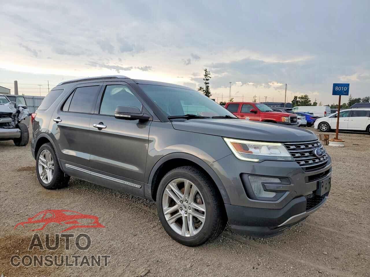 FORD EXPLORER 2017 - 1FM5K8F88HGA56181