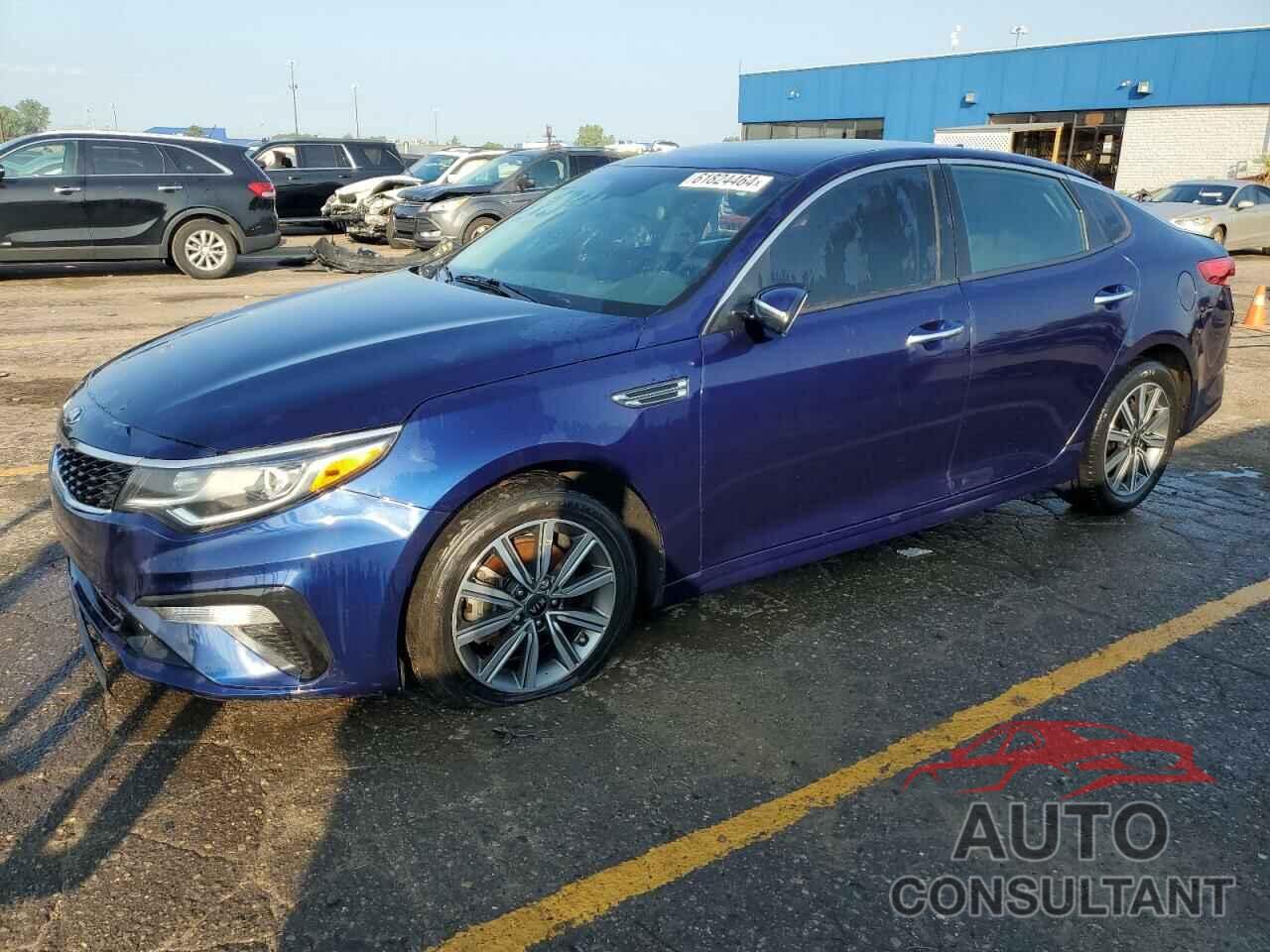 KIA OPTIMA 2019 - 5XXGT4L33KG375434