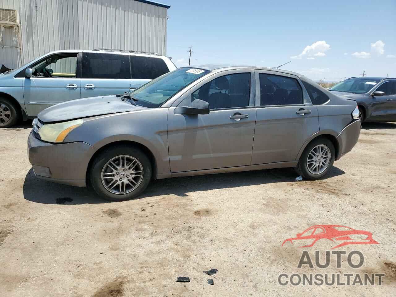 FORD FOCUS 2009 - 1FAHP35NX9W101549