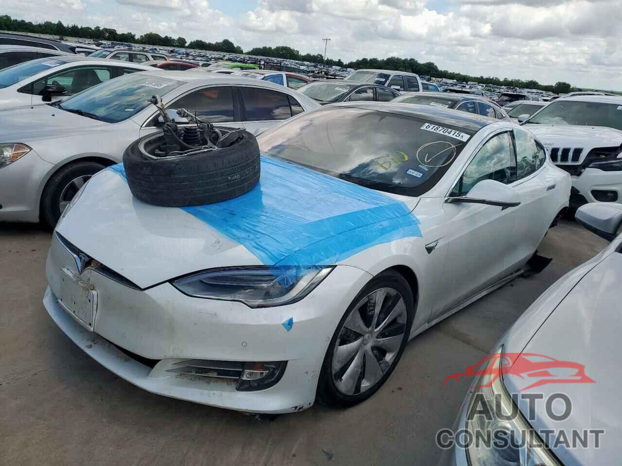TESLA MODEL S 2020 - 5YJSA1E29LF415023