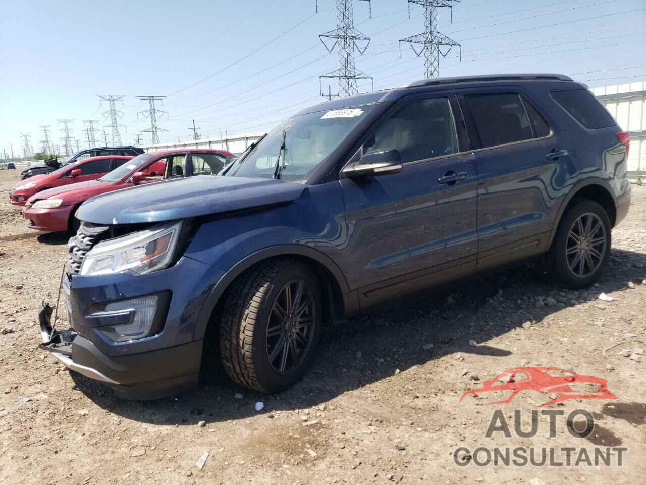 FORD EXPLORER 2017 - 1FM5K8D85HGC03768