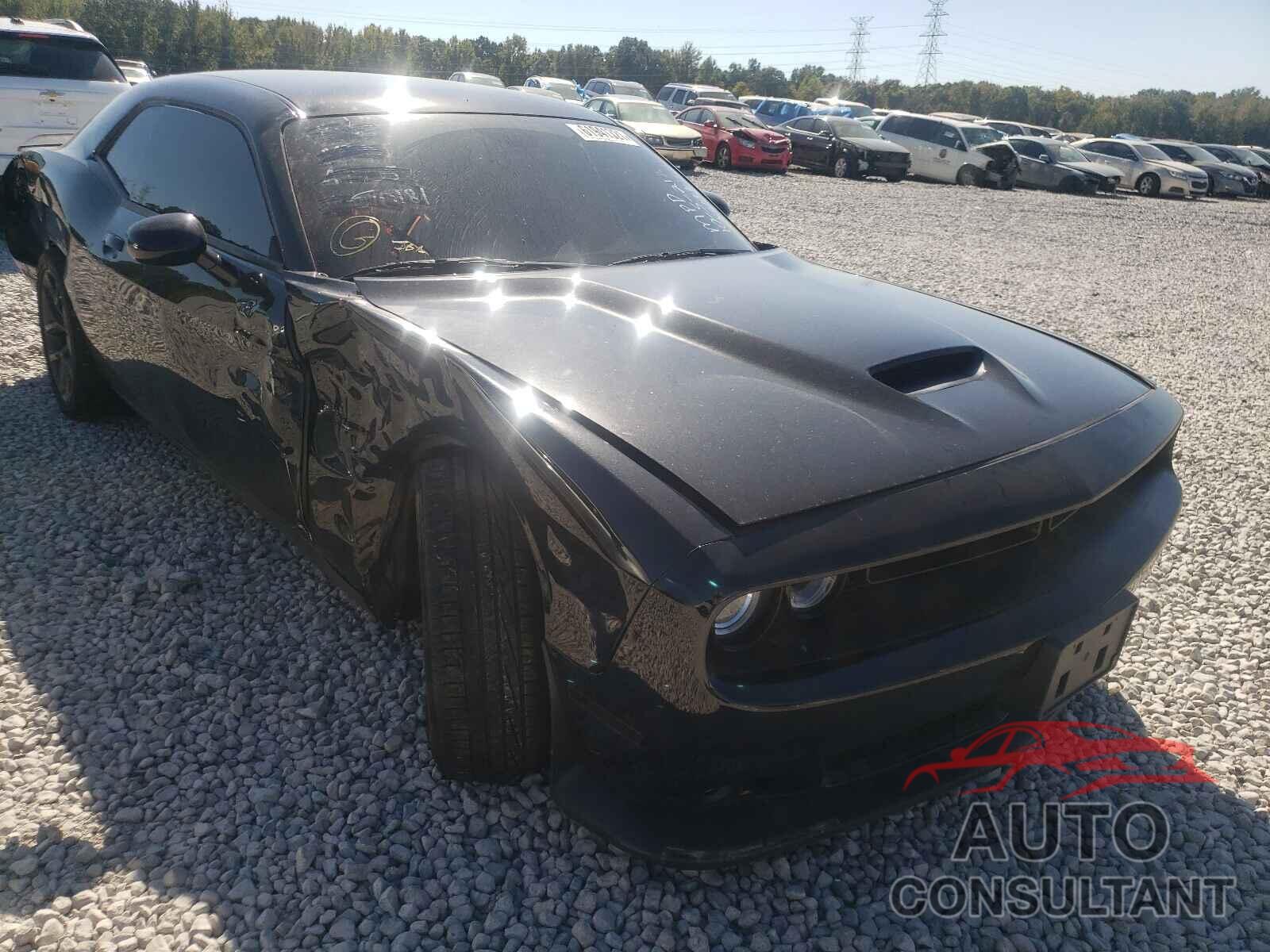 DODGE CHALLENGER 2021 - 2C3CDZBTXMH510181