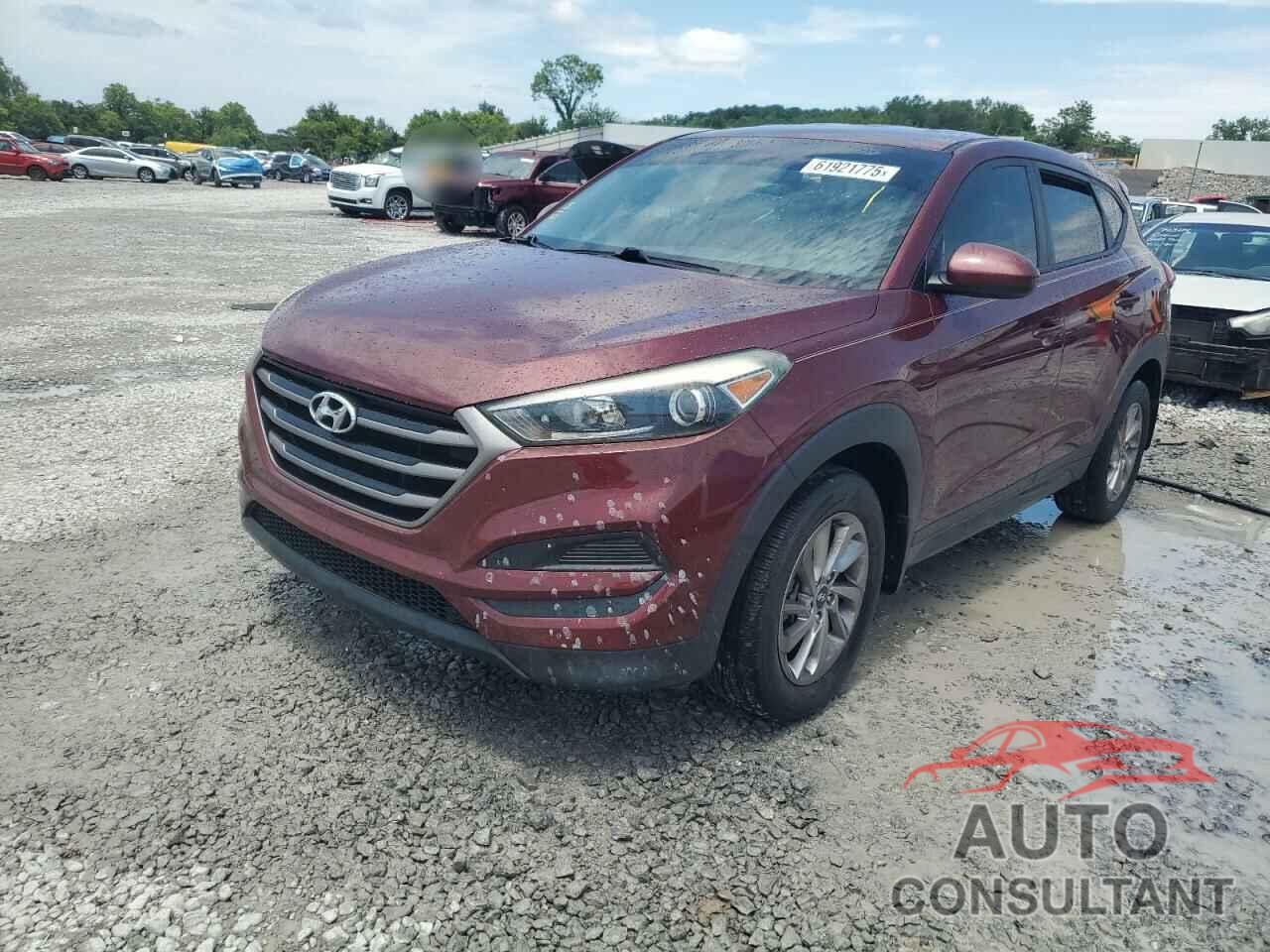 HYUNDAI TUCSON 2016 - KM8J23A40GU209027
