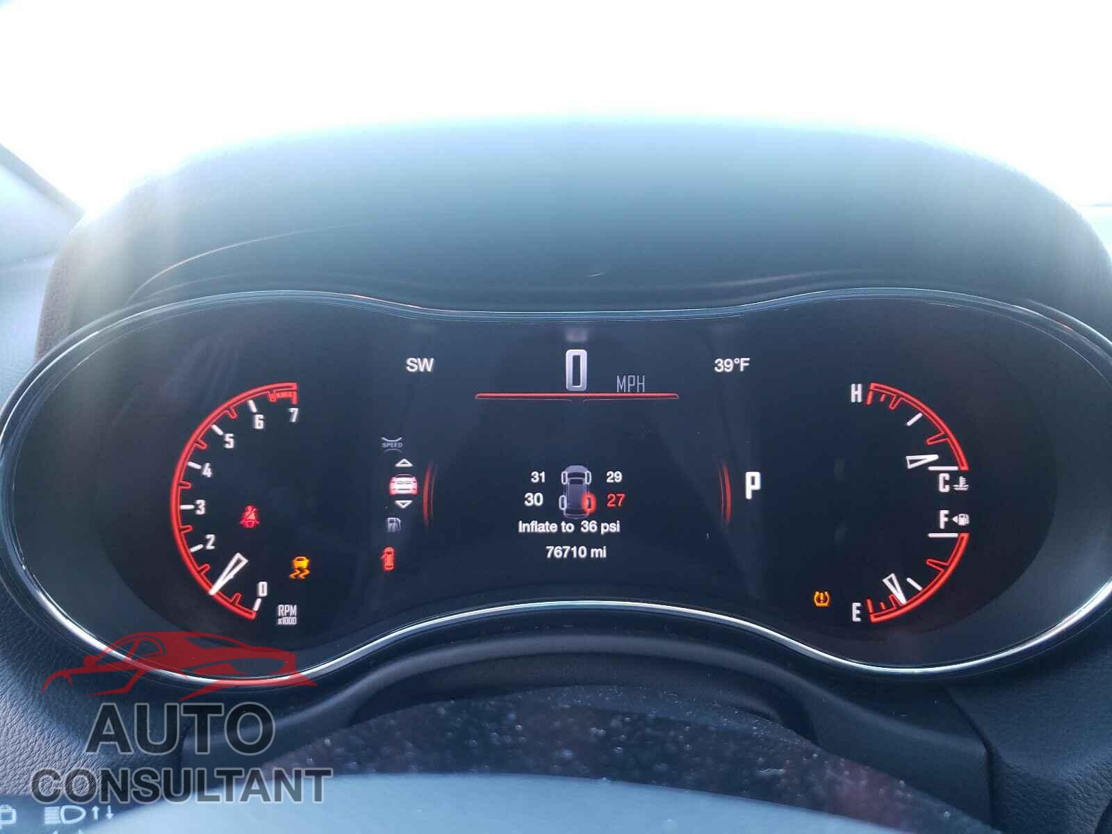 DODGE DURANGO 2016 - 1C4RDJAG5GC336720
