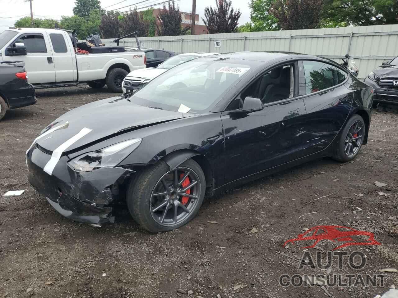 TESLA MODEL 3 2022 - 5YJ3E1EA5NF352604