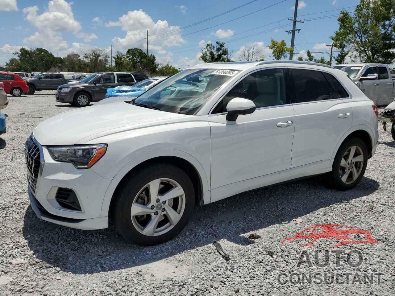 AUDI Q3 2020 - WA1AECF32L1053977