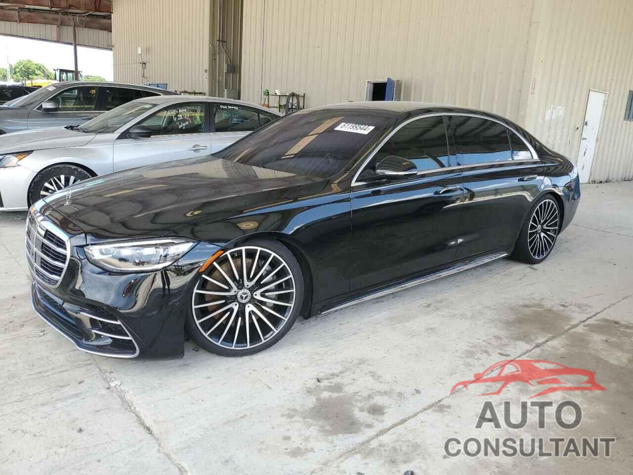 MERCEDES-BENZ S-CLASS 2022 - W1K6G6DB3NA100928