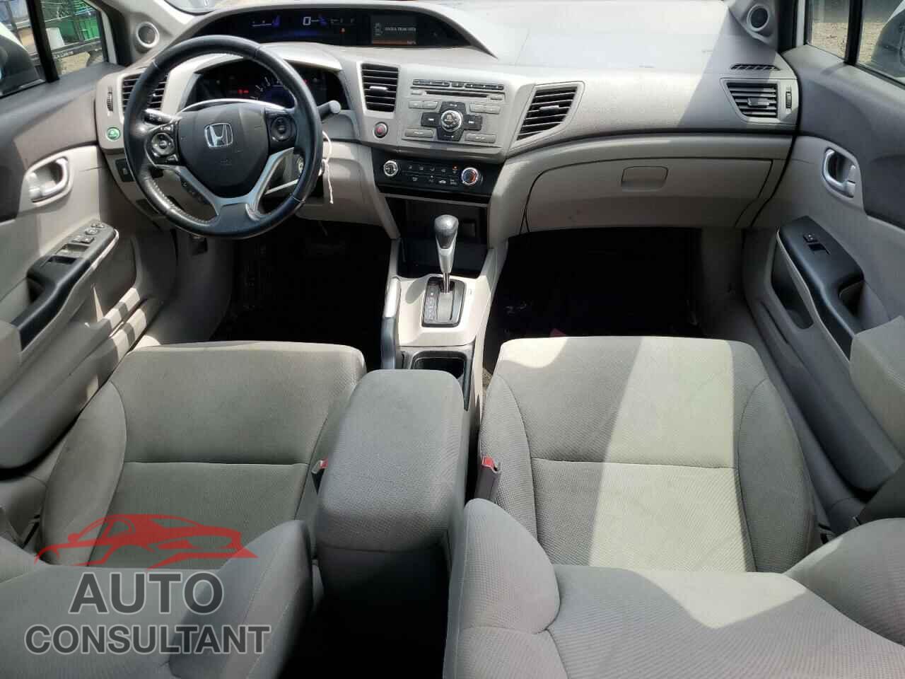 HONDA CIVIC 2012 - 2HGFB2F51CH031889
