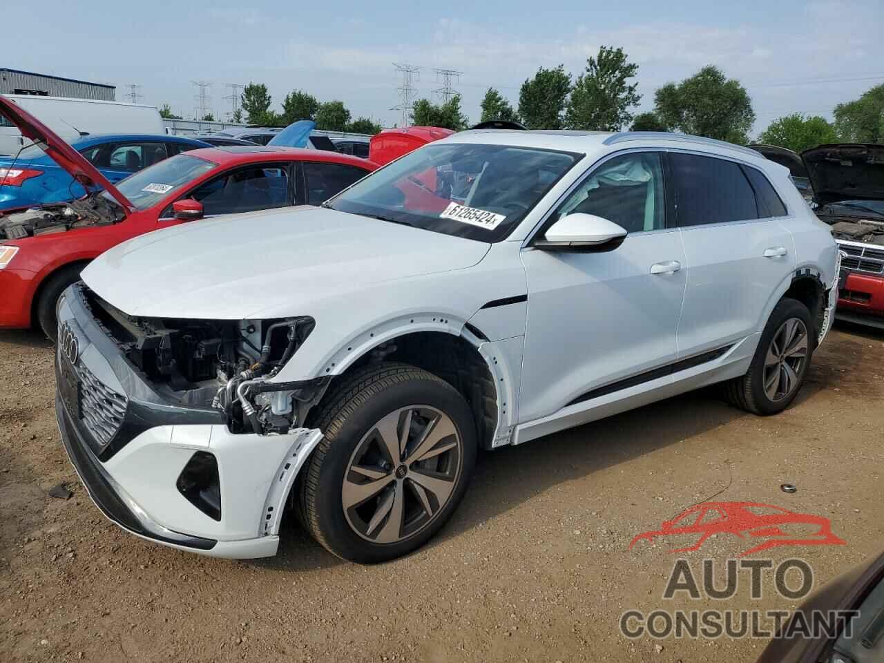 AUDI Q8 E-TRON 2024 - WA14AAGE2RB015813