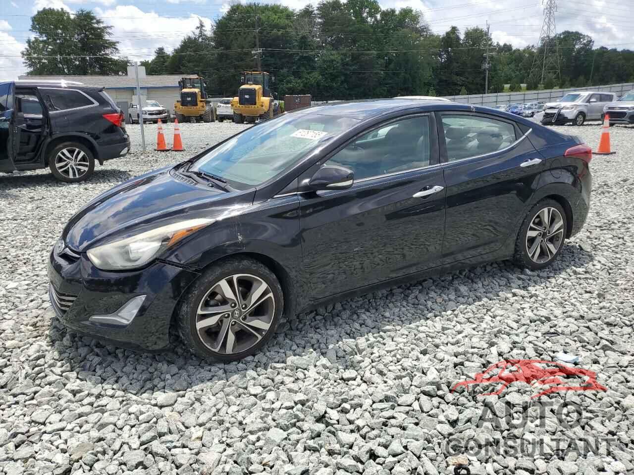 HYUNDAI ELANTRA 2014 - 5NPDH4AE8EH543568
