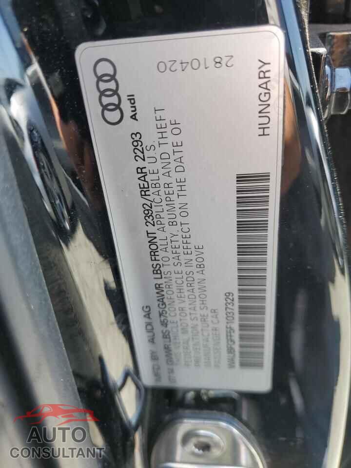 AUDI A3 2015 - WAUBFGFF5F1037329