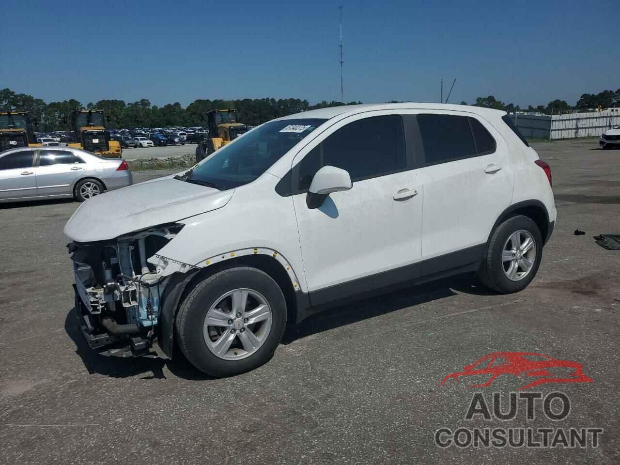 CHEVROLET TRAX 2020 - KL7CJKSB2LB085675