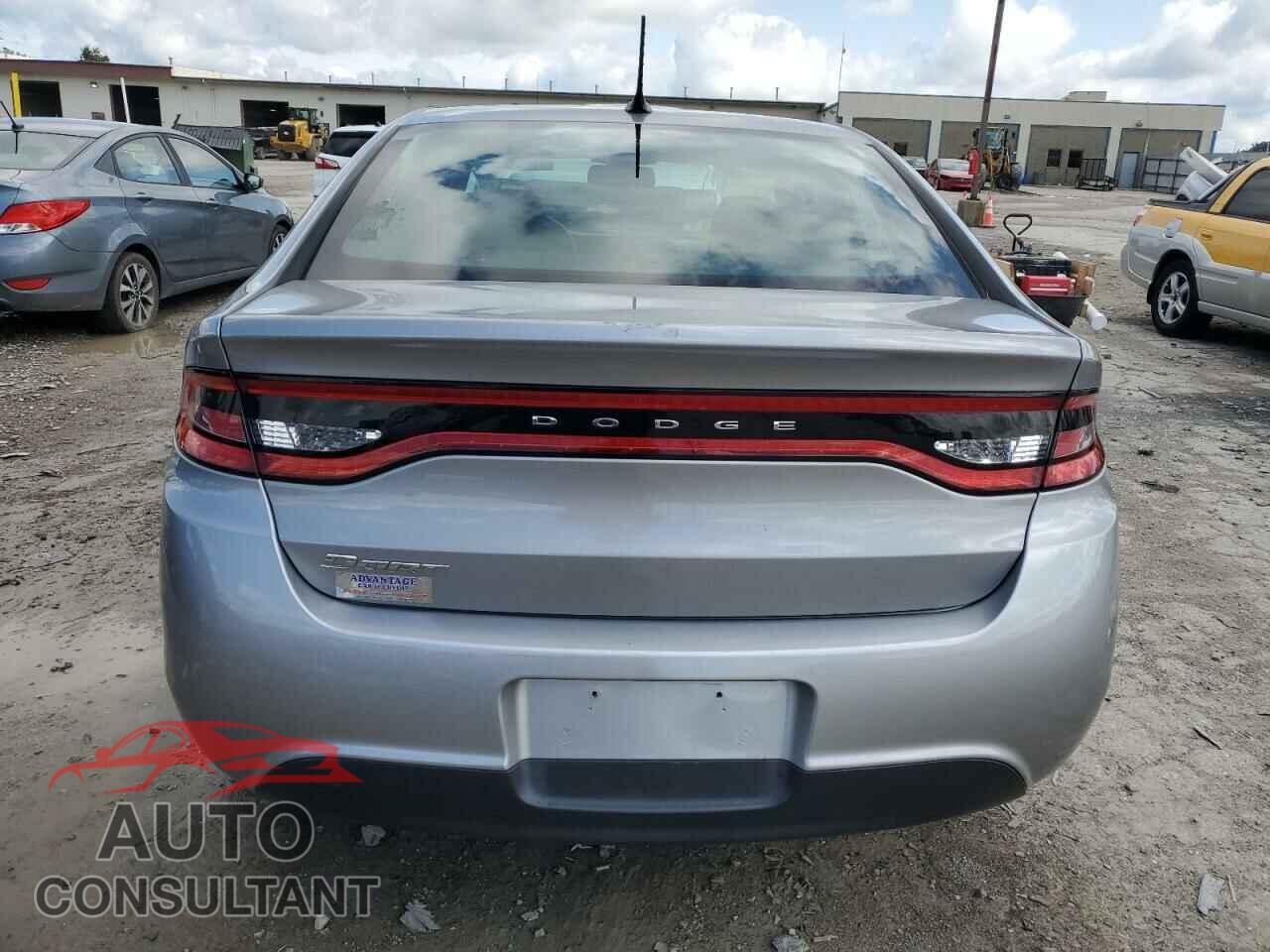 DODGE DART 2015 - 1C3CDFAA4FD407708