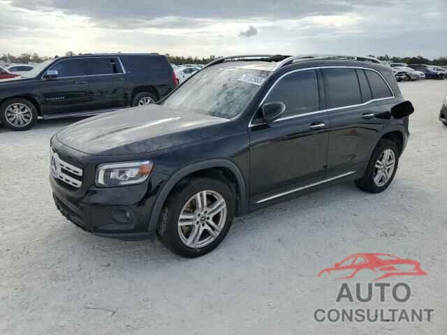 MERCEDES-BENZ GLB-CLASS 2021 - W1N4M4GB7MW091512
