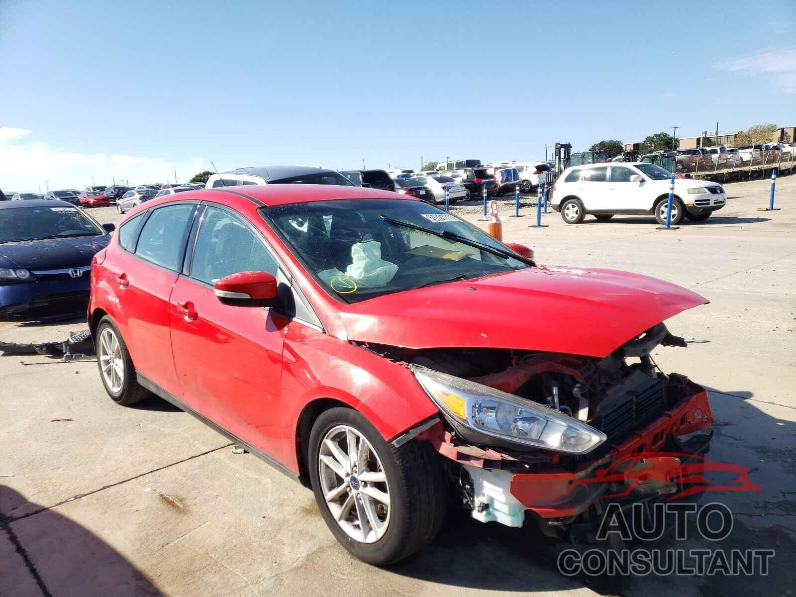 FORD FOCUS 2016 - 1FADP3K24GL204912
