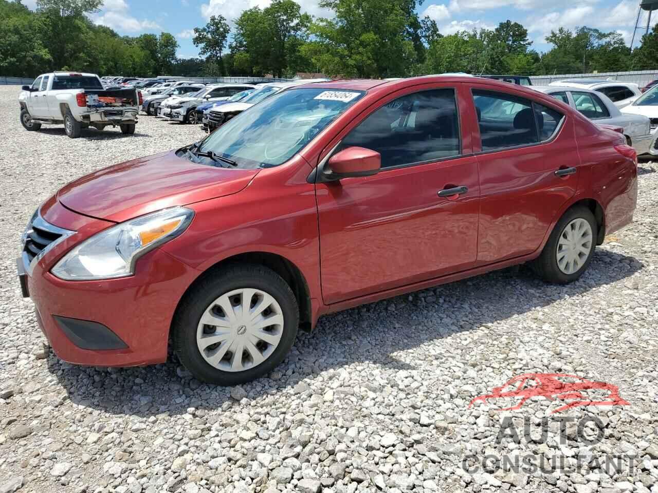 NISSAN VERSA 2019 - 3N1CN7AP0KL817089