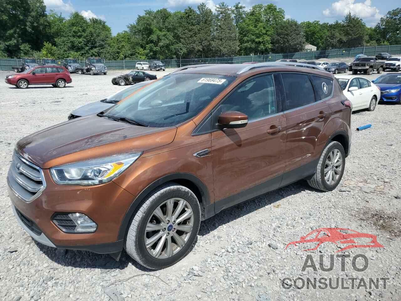 FORD ESCAPE 2017 - 1FMCU0JD6HUC22724