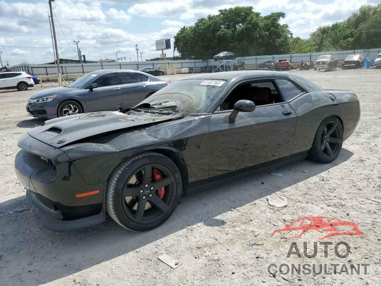 DODGE CHALLENGER 2019 - 2C3CDZL95KH637307