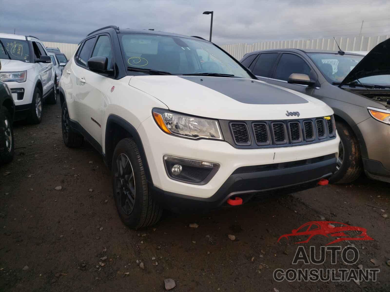 JEEP COMPASS 2019 - 3C4NJDDB2KT622577